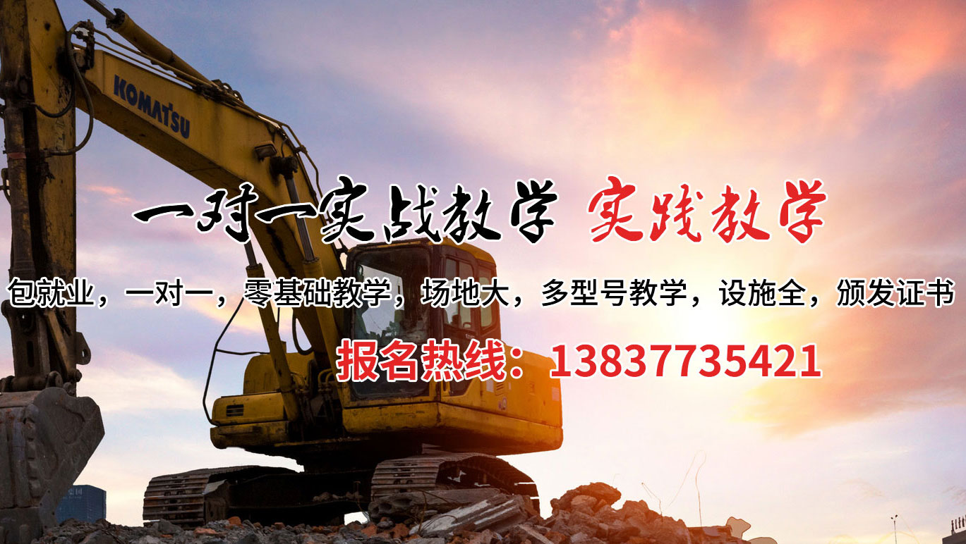 西峡县挖掘机培训案例